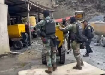 La Libertad: Desarticulan banda criminal dedicada a la minería ilegal y decomisan explosivos en Pataz