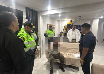 La Libertad: Cae banda criminal ‘Los Letales del Norte Nueva Generación’ con dos policías entre los detenidos