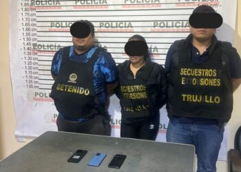 Trujillo: Desarticulan banda criminal dedicada a los fraudes bancarios y extorsiones digitales