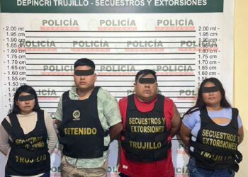 Trujillo: Capturan a presuntos integrantes de la banda de ‘El Clan de Chichito y el Feo Kevin’ dedicados a la extorsión