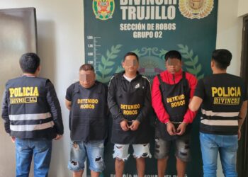 Trujillo: PNP captura a sujetos que usaban la modalidad de falso taxista para asaltar a sus víctimas en El Porvenir