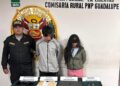 La Libertad: Policía captura a la banda criminal ‘La Gran Familia’ e interviene a menor de edad en Guadalupe