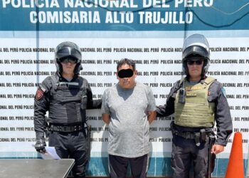 La Libertad: Drones permiten la captura de sujeto prófugo investigado por el delito de violación sexual