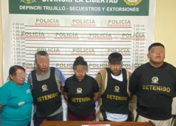 La Libertad: Policía captura en tiempo record banda criminal ‘La Mafia de la Nueva Generación’ tras atentado en Trujillo