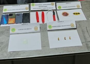 Trujillo: PNP desarticula banda juvenil ‘Los Topos de la Jauría’ en operativo realizado en El Porvenir