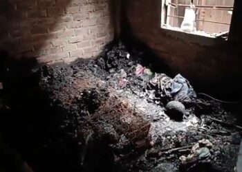 Trujillo: Incendio cobra la vida de una persona y reduce a cenizas vivienda en Laredo