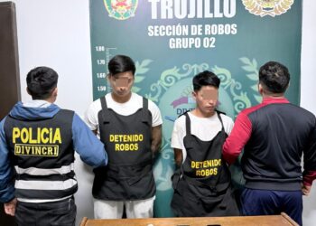 Trujillo: Caen presuntos integrantes de ‘Los Facinerosos del Norte’ tras operativo de inteligencia