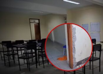 Trujillo: Delicuentes roban 32 laptops del colegio San Francisco de Asís en Moche