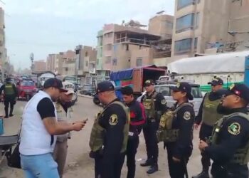 Trujillo: Policía ejecuta megaoperativo en el mercado La Hermelinda y fortalece el control territorial en la ciudad