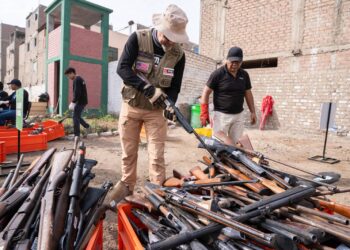 Nacional: SUCAMEC destruye más de 8200 armas de fuego a nivel nacional