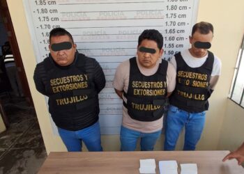Trujillo: PNP captura a presuntos integrantes de de ‘Los Pepes de la Libertad’ en operativo de alto impacto