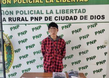 La Libertad: PNP captura a sujeto en posesión de dinamita y droga en Ciudad de Dios