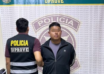 Trujillo: PNP detiene a sujeto con moto robada y serie erradicada