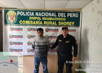 La Libertad: PNP interviene vehículo con 30 toneladas de mineral de presunta procedencia ilegal en Shorey