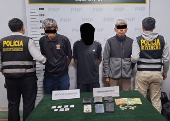 Trujillo: PNP captura a integrantes de ‘Los Sexy Boys de Wichanzao’ en operativo relámpago en La Esperanza