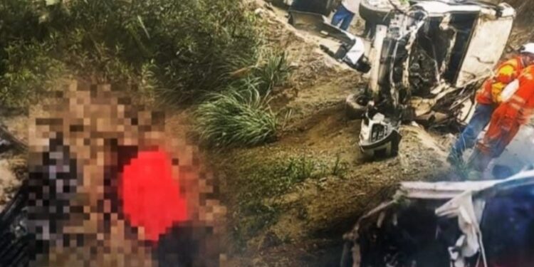 La Libertad: Grave accidente terrestre dejó 3 fallecidos y 3 heridos en Marsa, Parcoy