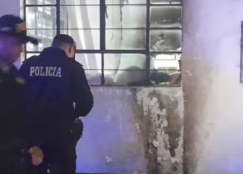 La Libertad: Delincuentes arrojan bomba molotov a vivienda de abogado en Casa Grande