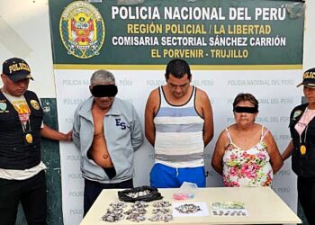 Policía desarticuló a ‘Los Rápidos de la Bombonera’ en Trujillo