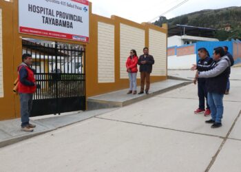 Obras por Impuestos y salud pública: el modelo que impulsa la construcción del Hospital de Tayabamba