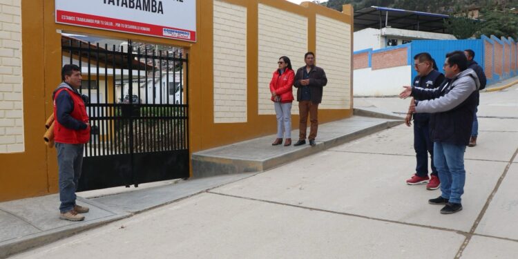 Obras por Impuestos y salud pública: el modelo que impulsa la construcción del Hospital de Tayabamba