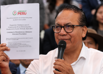 ¡De terror! Roberto Sánchez se compromete con gremio vinculado al Movadef que plantea liberar presos