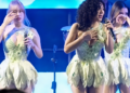 Integrantes de ‘La Bella Luz’ rompen en llanto durante concierto en Tarapoto y usuarios las critican: “La víctima es Naldy”
