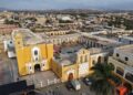 Monumento histórico de Iglesia de Guadalupe sin recursos para afrontar el Fenómeno El Niño