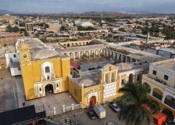 Monumento histórico de Iglesia de Guadalupe sin recursos para afrontar el Fenómeno El Niño