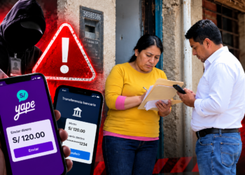 Hidrandina alerta sobre falsos cobradores que piden pagos por Yape y transferencias