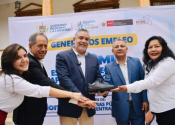 Más de 28 mil escolares de La Libertad recibirán zapatillas con inversión de S/3 millones